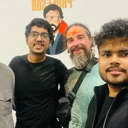El Profesor Varanasi-2